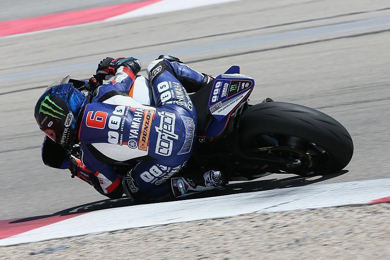 Beaubier Quickest In AMA Pro Daytona SportBike Warm-Up At Miller