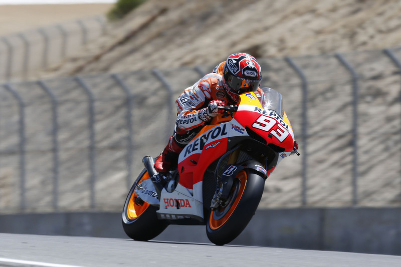 Marquez Leads MotoGP Free Practice Four At Red Bull U.S. Grand Prix