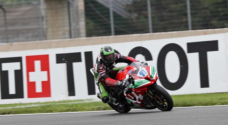 Sam Lowes On Provisional World Supersport Pole Position At Magny-Cours