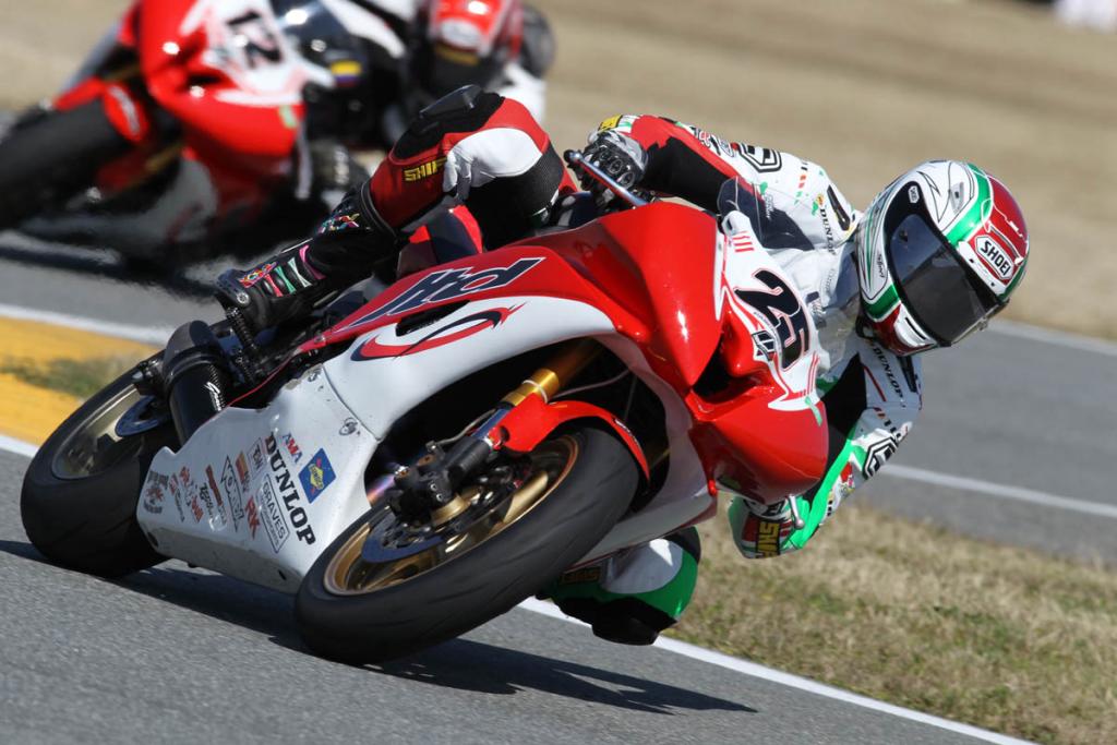 Updated: Pascarella Fastest In Second AMA Pro SuperSport Practice At Daytona