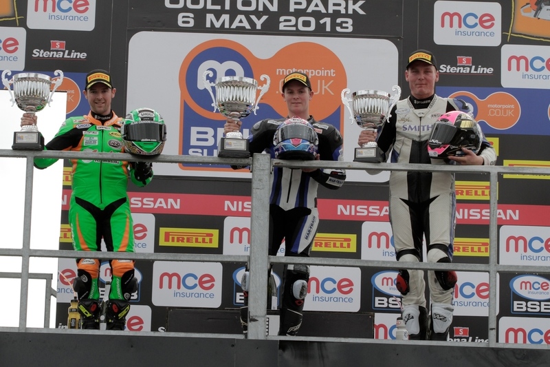 Stuart Easton Wins British Supersport Championship Race At Oulton Park, Beating Former AMA Pro Alastair Seeley