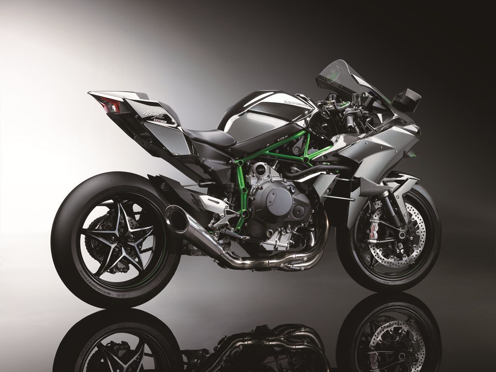 Kawasaki's Radical Ninja H2R Breaks Cover - Roadracing World Magazine | Motorcycle Riding, Tech News