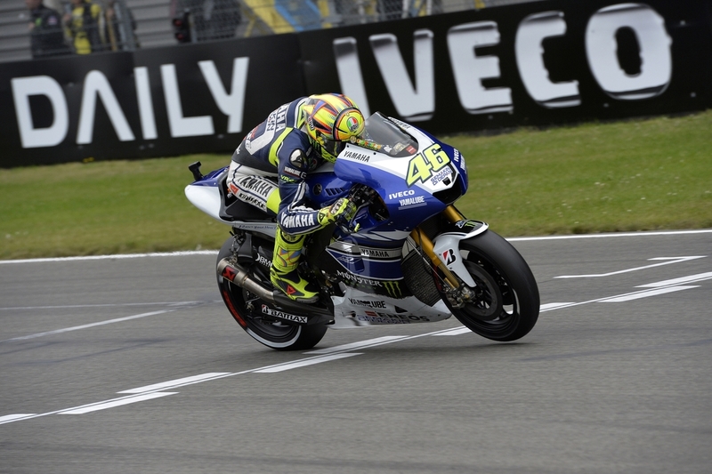 Følg os hjælpe Vær stille Valentino Rossi: "I'm Going To Sachsenring With A New Spirit" - Roadracing  World Magazine | Motorcycle Riding, Racing & Tech News