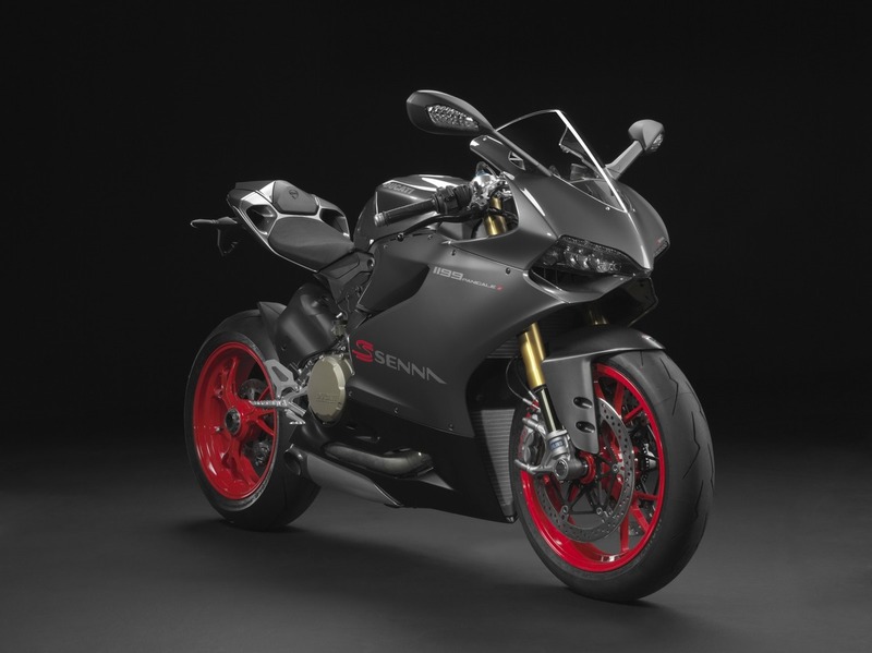 Ducati Announces Limited-Production 1199 Panigale S Senna Exclusively For Brazil