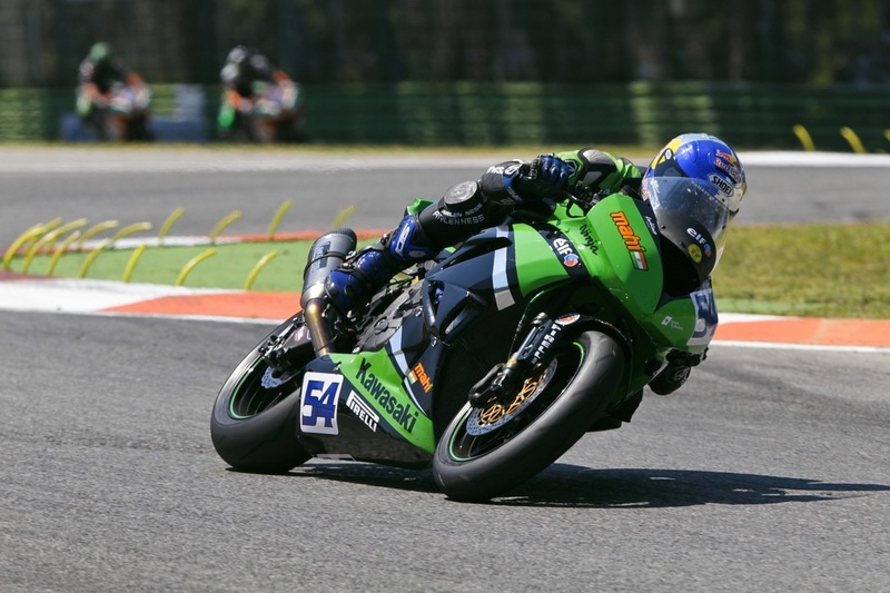 Sofuoglu On Provisional World Supersport Pole Position At Moscow Raceway