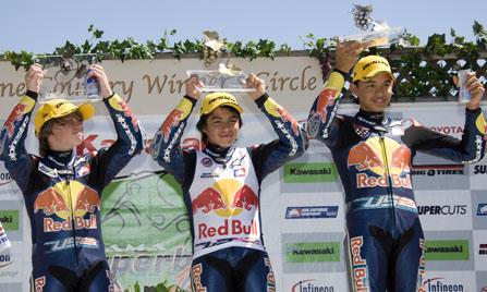 Red Bull AMA U.S. Rookies Cup Race At Infineon Raceway Ends Prematurely Due To Crash