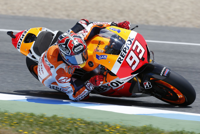 Marquez Quickest As MotoGP Teams Test At Jerez