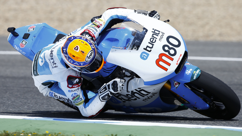 Rabat Takes FIM Moto2 Pole Position In Spain