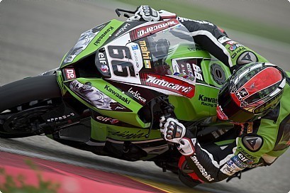 Sykes Rides Kawasaki ZX-10R To World Superbike Superpole Win In Spain (Updated)