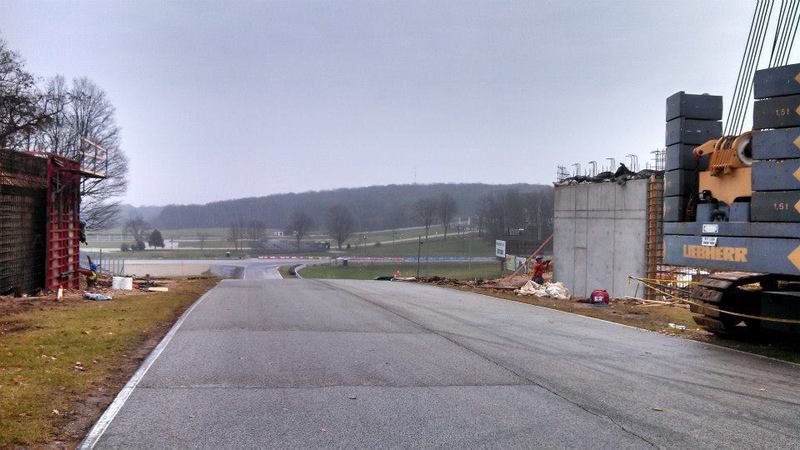 Road America Replacing Corvette Bridge At Turn Six
