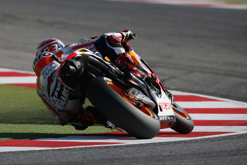 Marquez Remains On Top During MotoGP FP3 At Misano