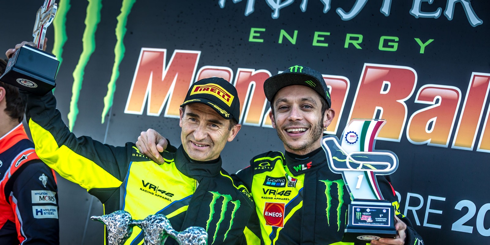 Valentino Rossi Wins Record Sixth Monza Rally Show