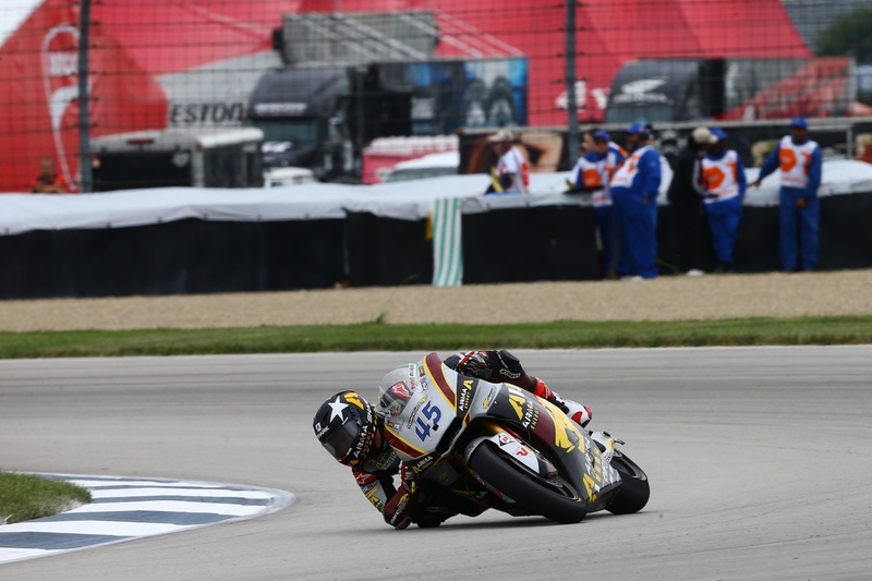 Redding Takes FIM Moto2 Pole Position At Indianapolis Motor Speedway