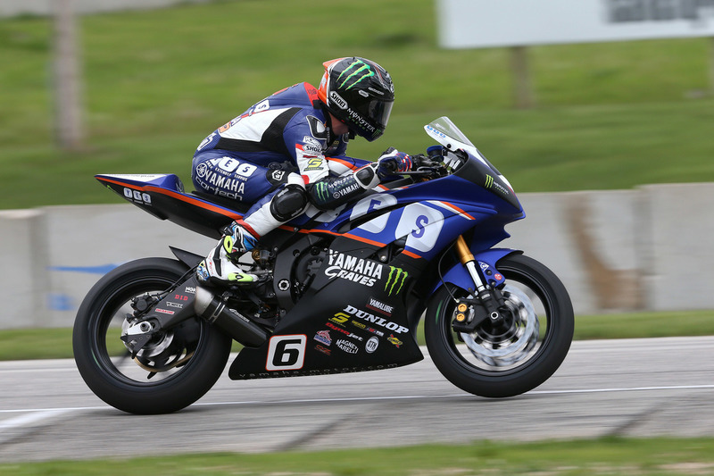 Beaubier Retains AMA Pro Daytona SportBike Pole Position At Road America