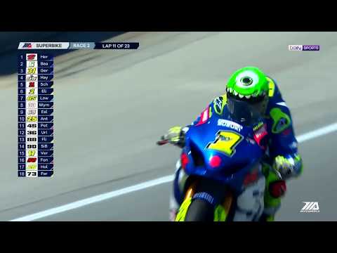 Championship of Monterey at Laguna Seca Raceway: Motul Superbike Race 2