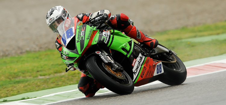 Coghlan Splashes To The Top During World Suprsport Practice At Monza