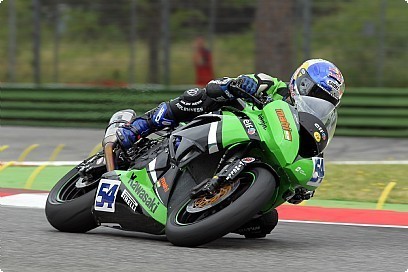 Sofuoglu On Provisional World Supersport Pole Position At Silverstone