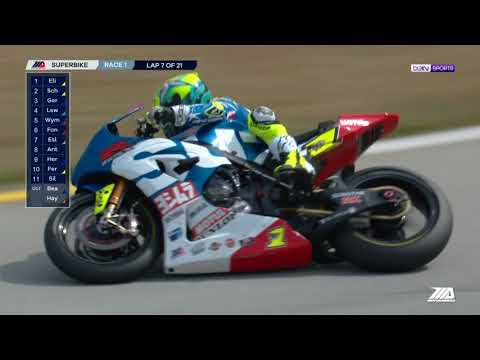 Suzuki Championship at Road Atlanta: Motul Superbike Race 1