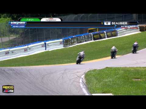 AMA Pro GoPro Daytona SportBike FULL Race 1 (HD) - Mid-Ohio Sports Car Course - 2013