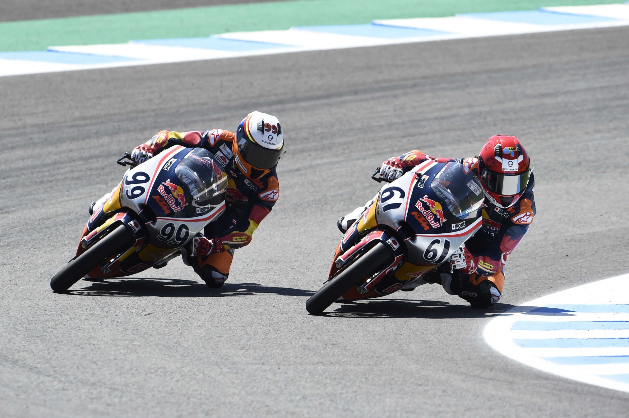 Red Bull MotoGP Rookies Cup Race Two Results From Jerez - Roadracing ...