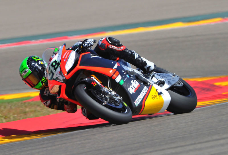 Eugene Laverty Puts Aprilia On Provisional World Superbike Pole Position At Motorland Aragon (Updated)
