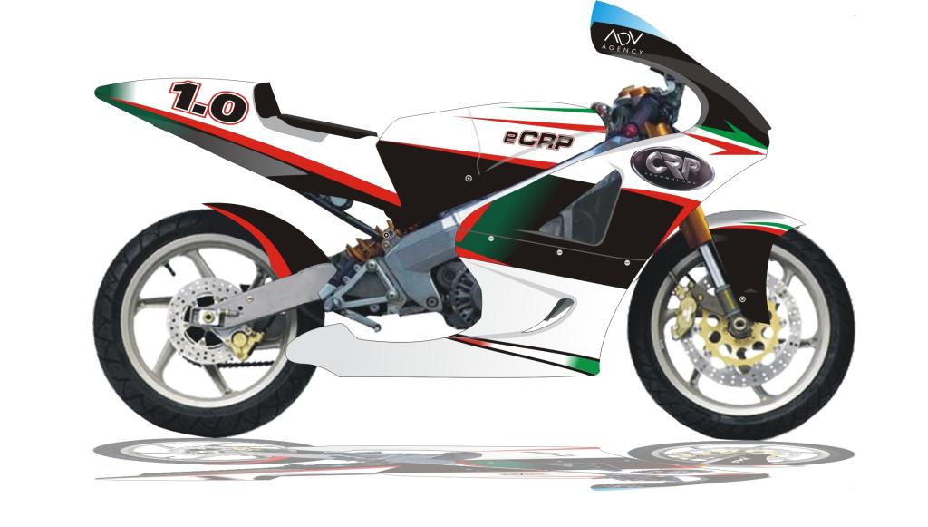 CRP Racing Will Unveil eCRP 1.0 Electric Racebike Tomorrow In England