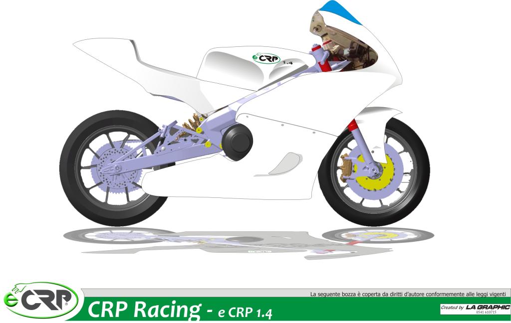 Deadlines Set For Ordering CRP Racing eCRP 1.4 Electric Racebikes