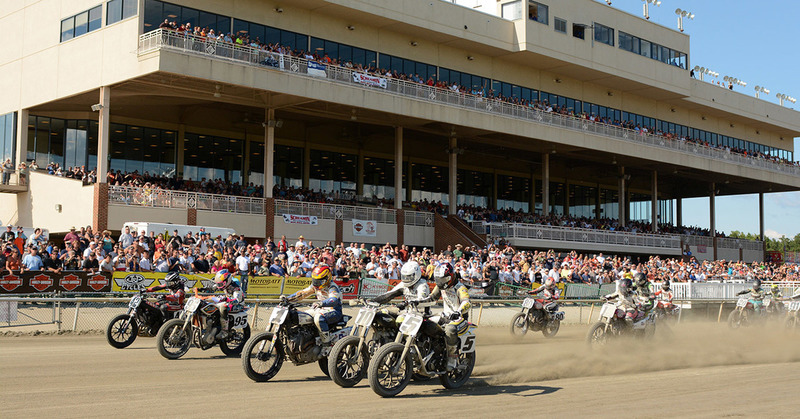 AMA Pro Racing Releases 2014 Flat Track Schedule
