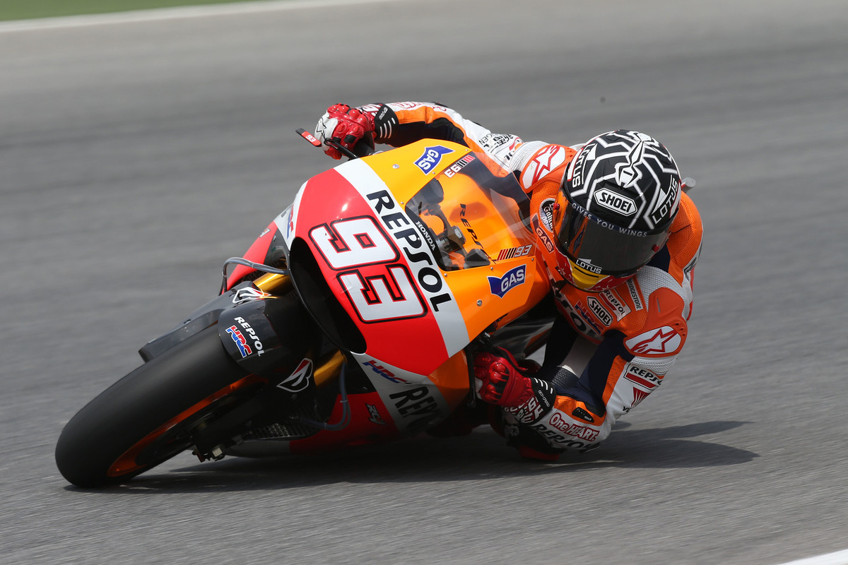 MotoGP: Marc Marquez Says Time To Get Back To Work - Roadracing World  Magazine