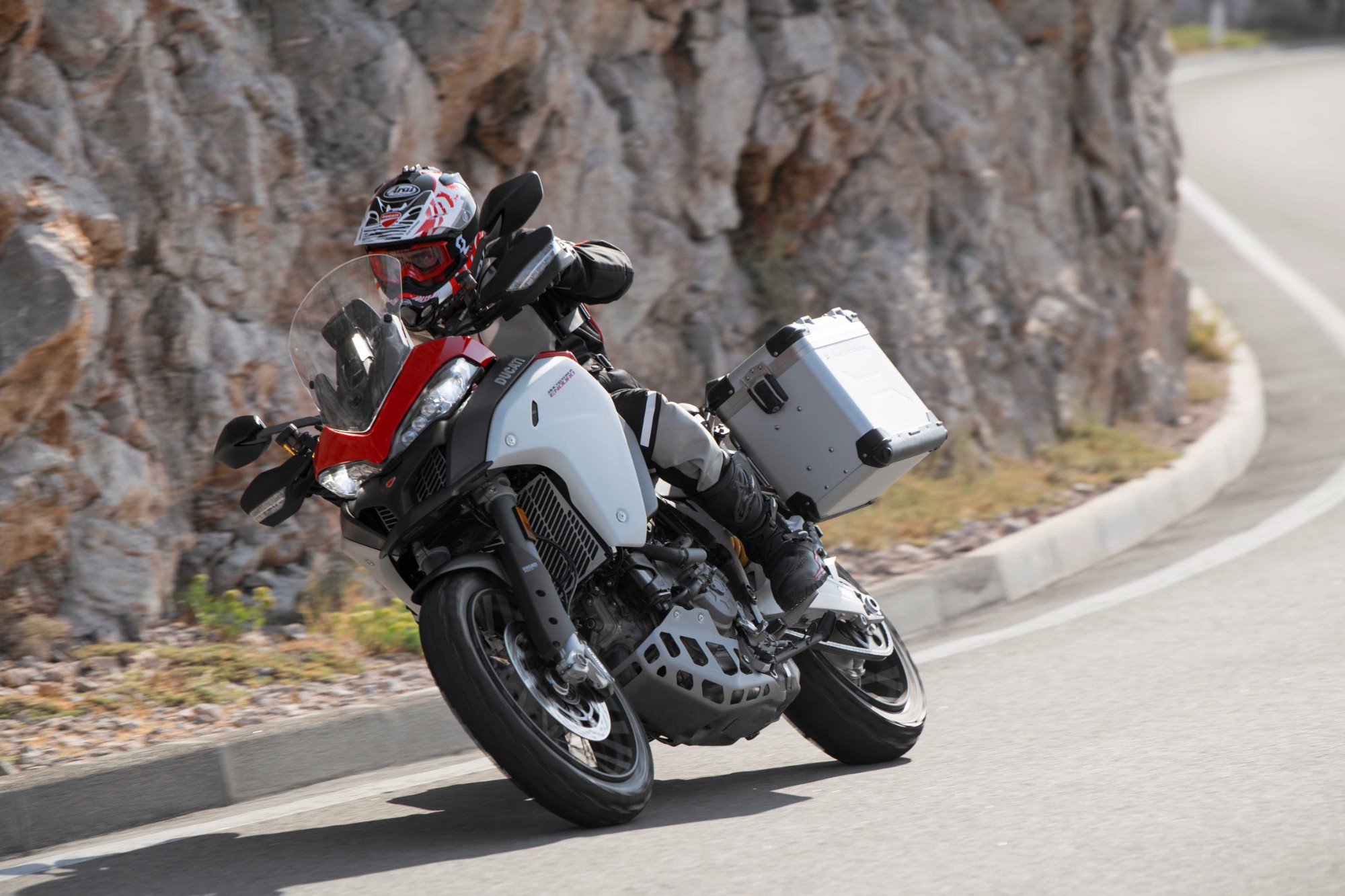 Ducati Announces New Multistrada 1260 Enduro