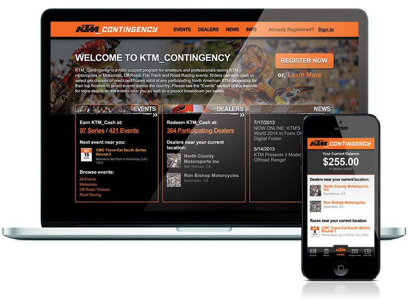 KTM Launches New Online Contingency Program