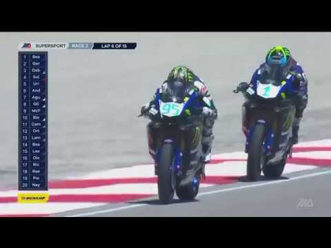 MotoAmerica Championship of Utah - Supersport Race 2
