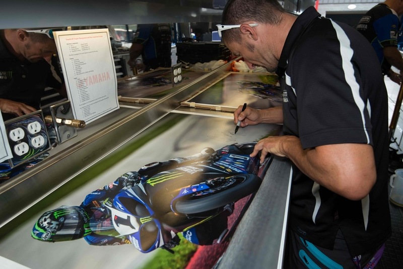 Josh Hayes-Autographed Photographs Being Auctioned To Benefit Wounded Warrior Project