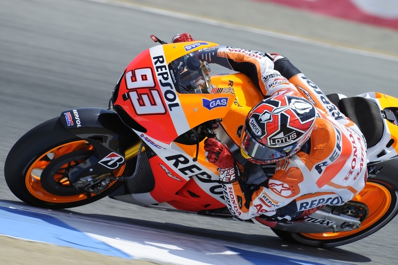 Marquez Fastest In MotoGP Free Practice One At Indianapolis Motor Speedway (Updated)
