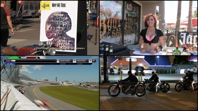 Greg's Garage: Why We Ride - Daytona! - Ep #30 - Seg 4