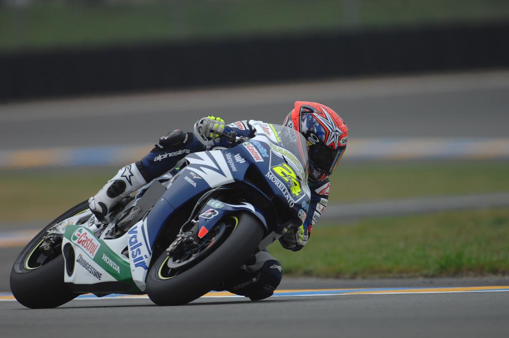 Le Mans Dries Out In Time For Some Post-race Testing
