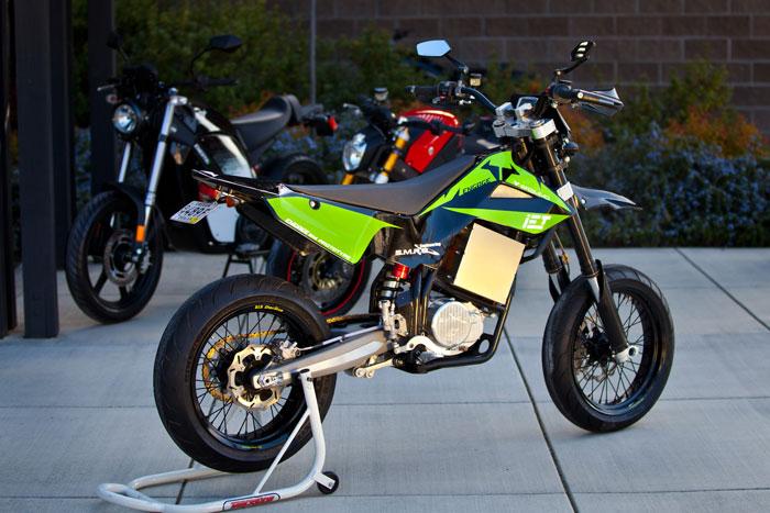 Partnership Results In New Brammo Electric Motorcycles Coming With Six-Speed Transmissions