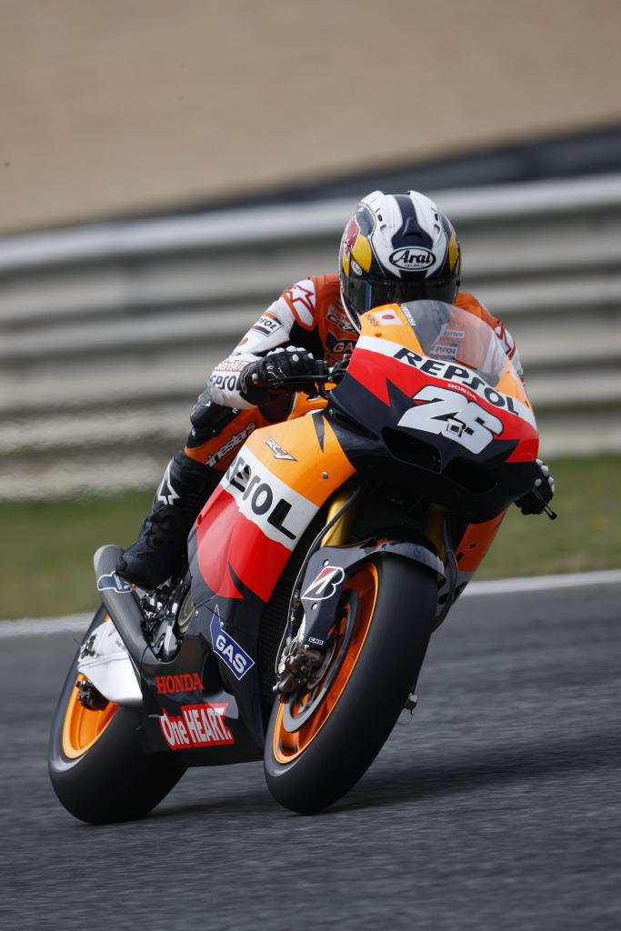 Pedrosa: It's Been The First Week In A Long Time In Which I Have Felt Calm And Confident