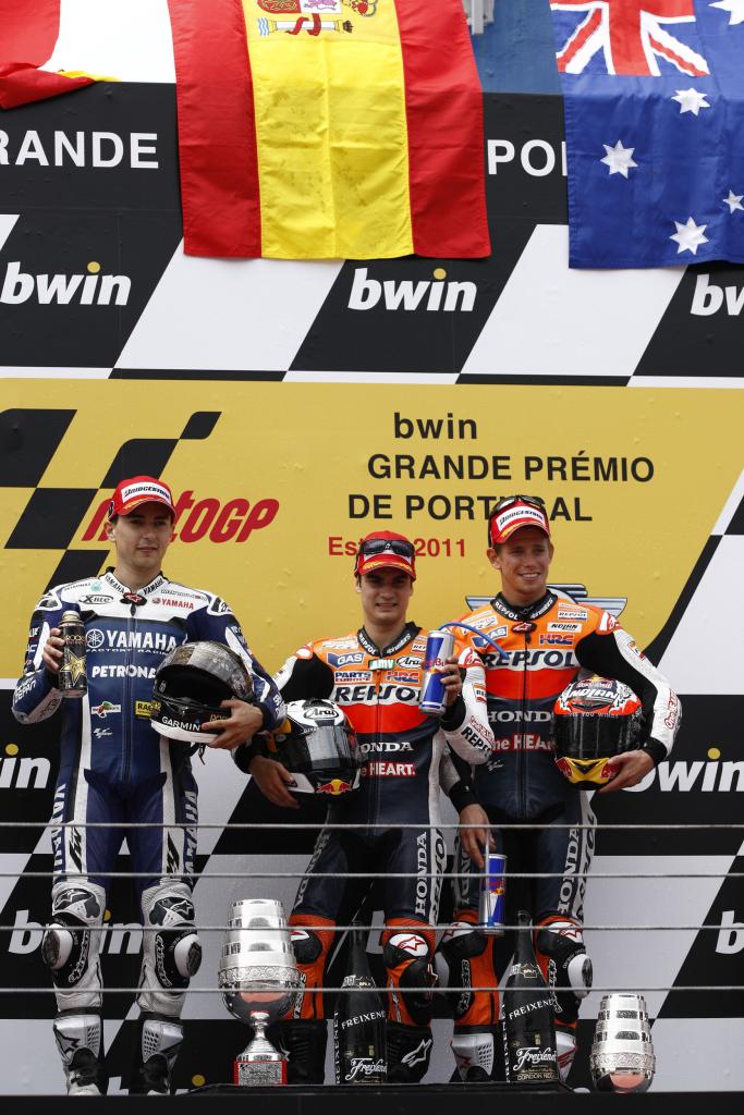 Updated: Margin Of Victory In MotoGP Race At Estoril Is 3.051 Seconds