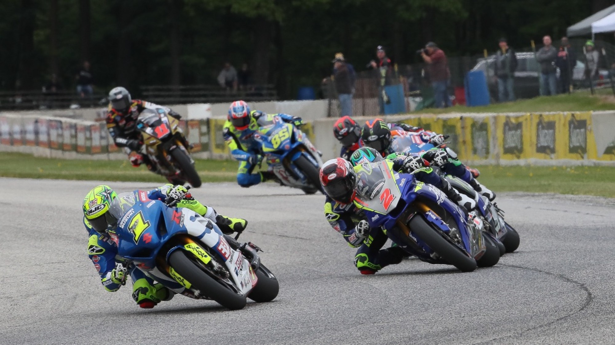 MotoAmerica How To Follow The Action At Road America Via Television And Live Streaming