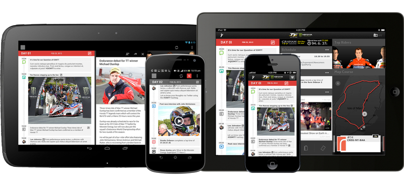 Mobile App Released For The Isle Of Man TT