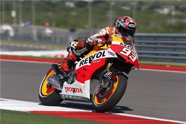 Marc Marquez Quickest In MotoGP Free Practice Four At Circuit Of The Americas