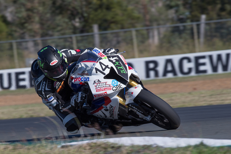 Former Australian Superbike Champ Allerton To Race In FIM Superbike World Championship Event At Mazda Raceway Laguna Seca