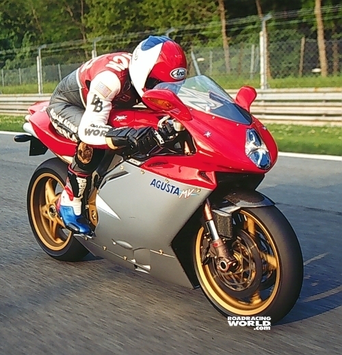 MV Agusta, the 'Ferrari of the motorcycle world', w