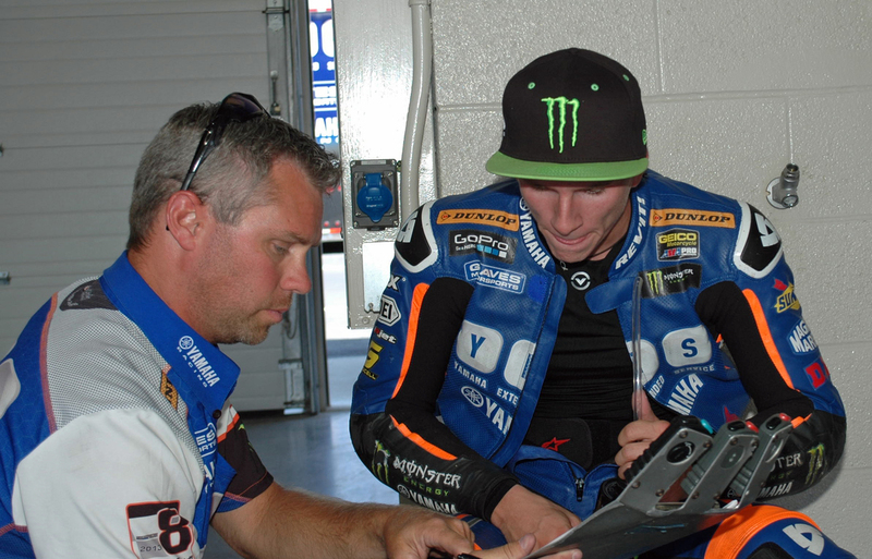 Gerloff Under AMA Pro Daytona SportBike Lap Record In First Practice At Miller