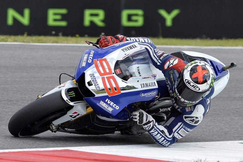 Lorenzo Leads MotoGP Warm-Up At Mugello