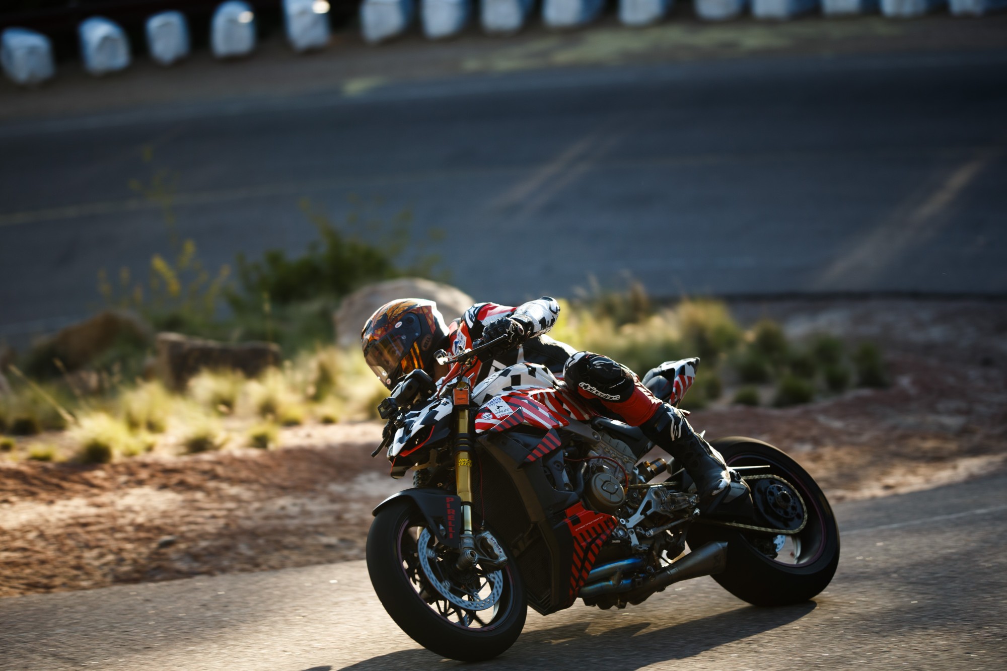 Pikes Peak International Hill Climb: Carlin Dunne Qualifies Fastest On Ducati Streetfighter V4 Prototype