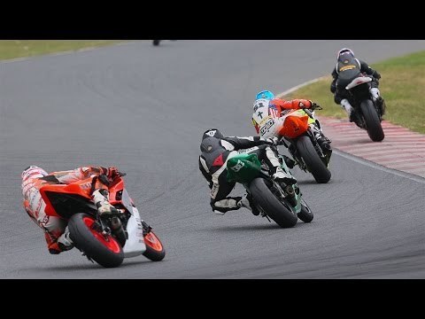 AMA Pro SuperSport Race 1 - New Jersey Motorsports Park - 2014