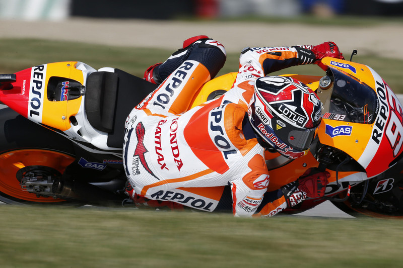 Marquez Breaks Circuit Record, Takes Pole Position For Red Bull Indianapolis GP (Updated)