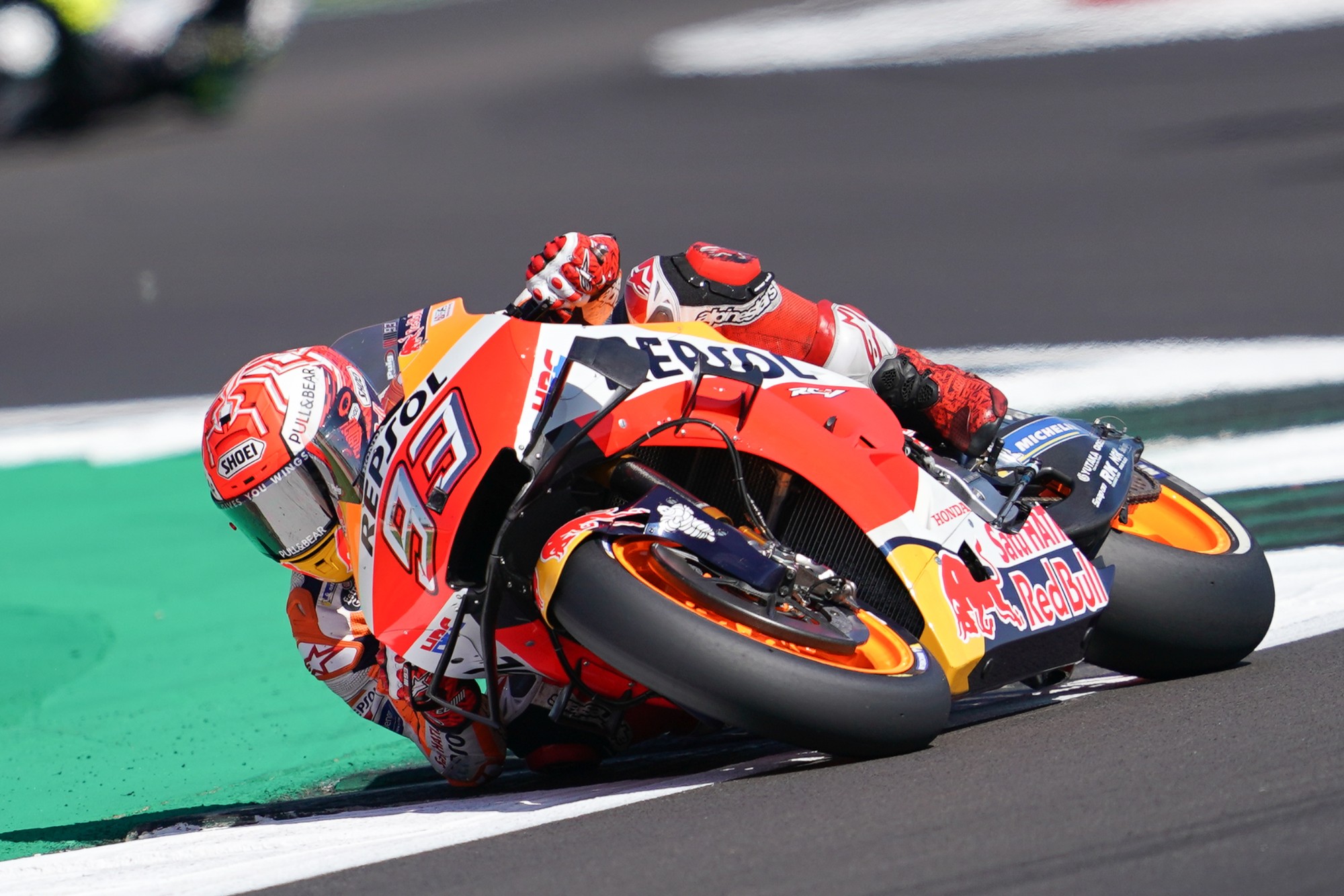 MotoGP Marc Marquez Claims Pole Position With New Lap Record At Silverstone (Updated)
